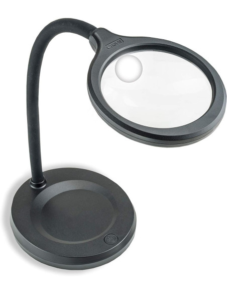 Ultrahelle Tischlupe von Carson Optical