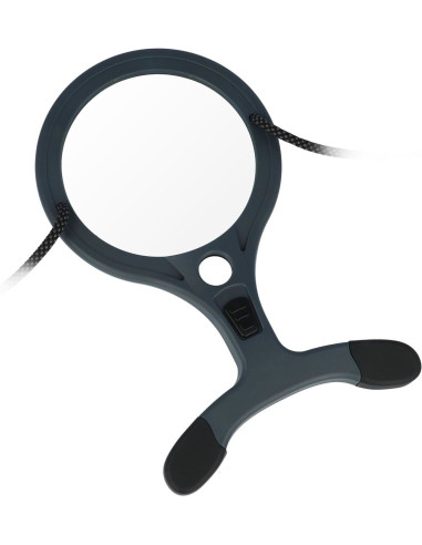 Luxus-Freihandlupe verstellbar mit Schnur Carson Optical