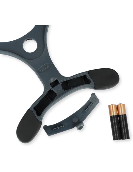 Luxus-Freihandlupe verstellbar mit Schnur Carson Optical