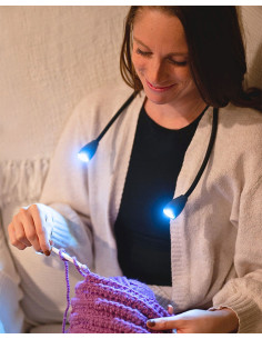 Freihändige Nackenlampe Carson Optical