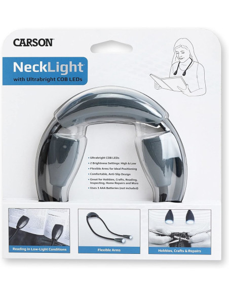 Freihändige Nackenlampe Carson Optical