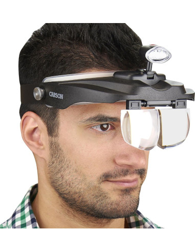 Kopflupe Magnivisor Deluxe Carson Optical