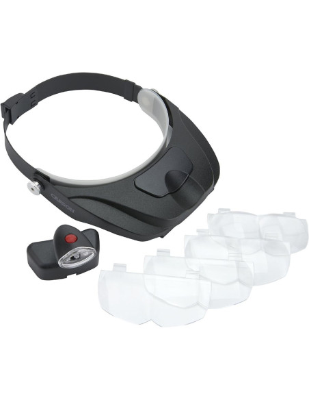 Kopflupe Magnivisor Deluxe Carson Optical