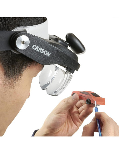 Kopflupe Magnivisor Deluxe Carson Optical