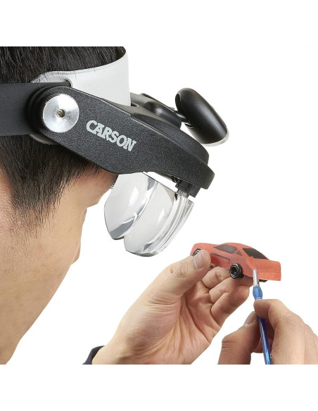 Kopflupe Magnivisor Deluxe Carson Optical