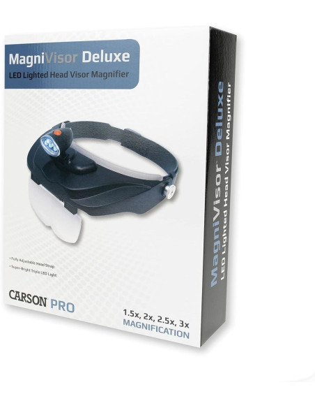Kopflupe Magnivisor Deluxe Carson Optical