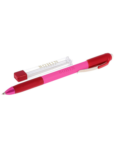 Extra-feiner Kreide-Minenstift Bohin - Rosa Stift