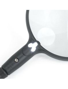Beleuchtete flexible Arm-Lupe MagniFlex Carson Optical 2