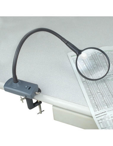 Beleuchtete flexible Arm-Lupe MagniFlex Carson Optical
