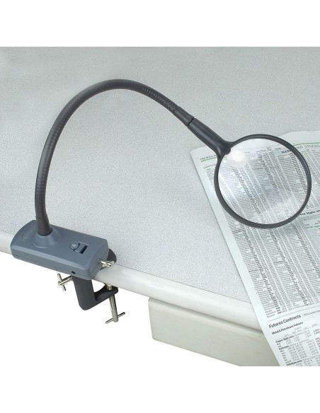 Beleuchtete flexible Arm-Lupe MagniFlex Carson Optical