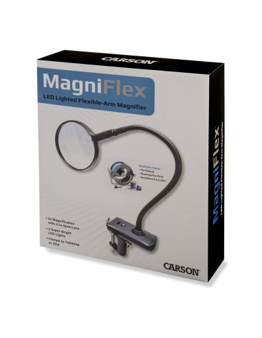 Beleuchtete flexible Arm-Lupe MagniFlex Carson Optical