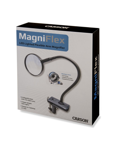 Beleuchtete flexible Arm-Lupe MagniFlex Carson Optical