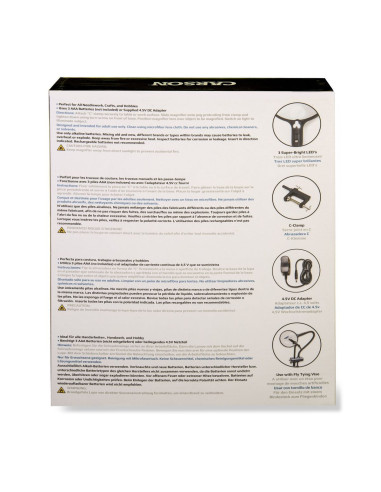 Beleuchtete flexible Arm-Lupe MagniFlex Carson Optical