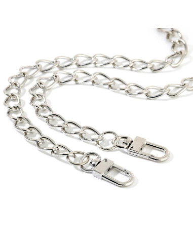 Kette für Handtasche Mia - Silber