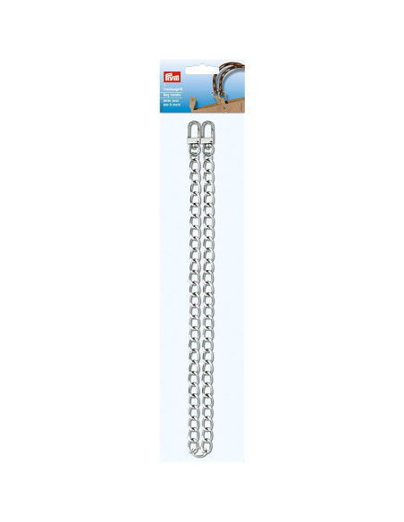 Kette für Handtasche Mia - Silber