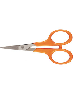 Fiskars Präzisionsschere mit geraden Klingen 10 cm