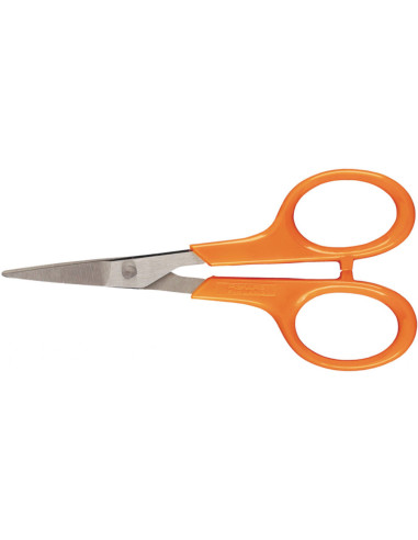 Fiskars Präzisionsschere mit geraden Klingen 10 cm