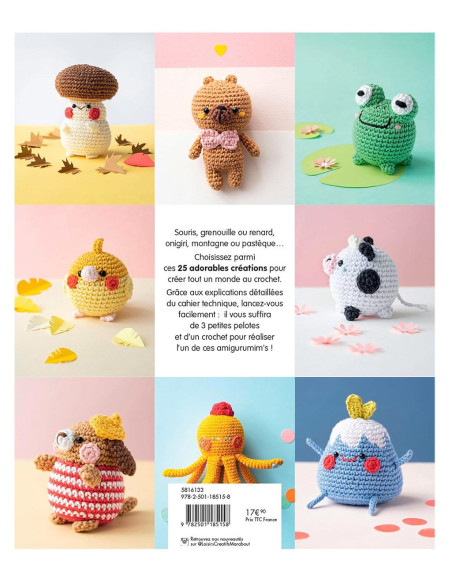 Buch Ich häkle meine Amigurumis