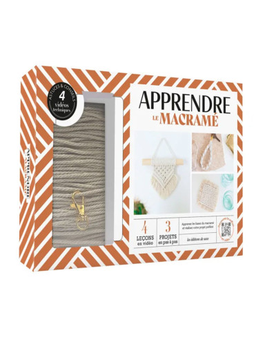 Makramee-Lernset