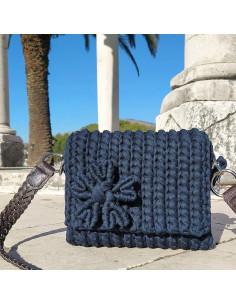 Häkelset - Tasche Pula