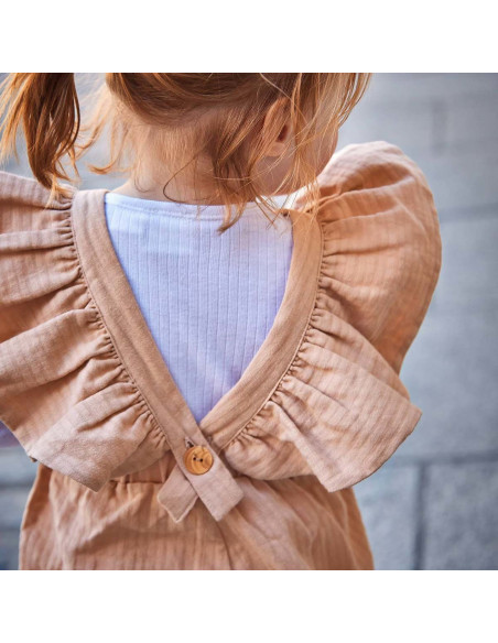 Schnittmuster für Overall, Kleid und Strampler Faro - Ikatee