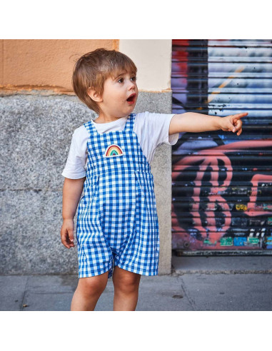 Schnittmuster für Overall, Kleid und Strampler Faro - Ikatee