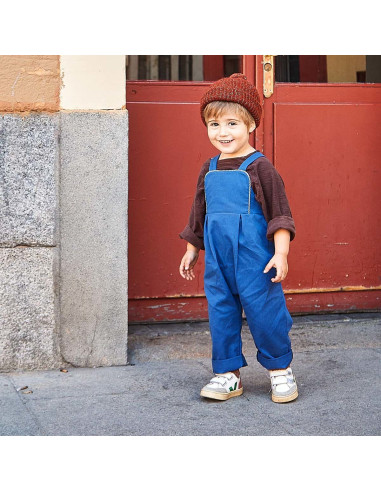Schnittmuster für Overall, Kleid und Strampler Faro - Ikatee