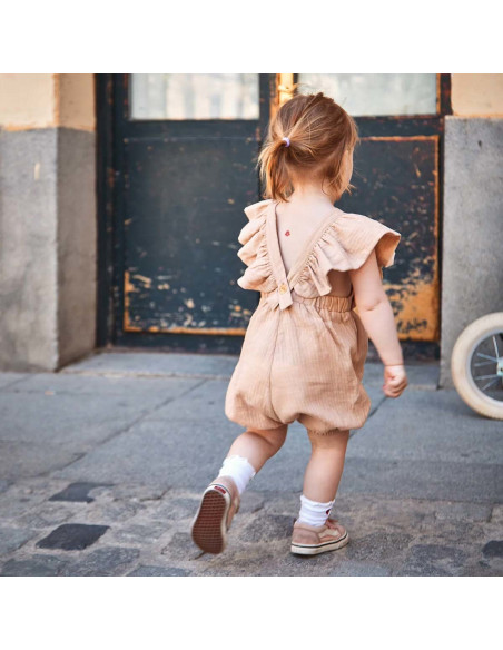 Schnittmuster für Overall, Kleid und Strampler Faro - Ikatee