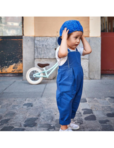 Schnittmuster für Overall, Kleid und Strampler Faro - Ikatee