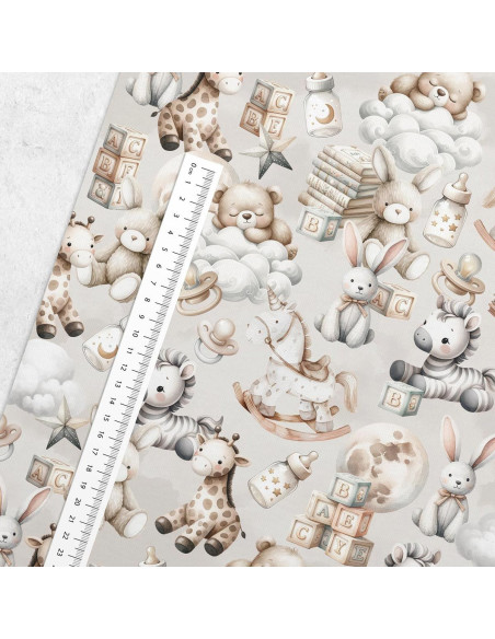 Premium-Baumwollstoff - Babytraum