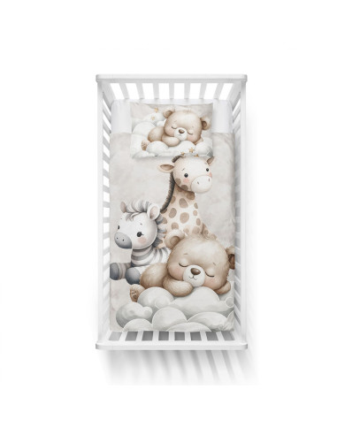 Premium-Baumwollstoff - Babytraum