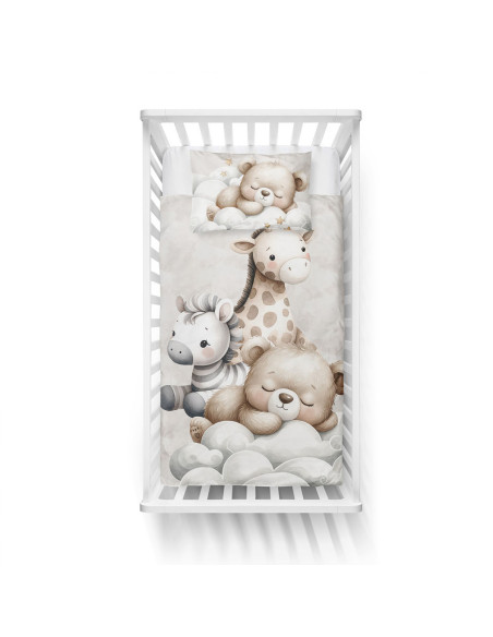 Premium-Baumwollstoff - Babytraum