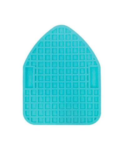 Schrägband Patchwork Einfassung - Pfauenblau