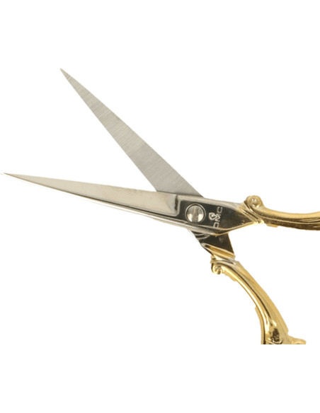 Goldene Pfauenstickschere DMC 9 cm
