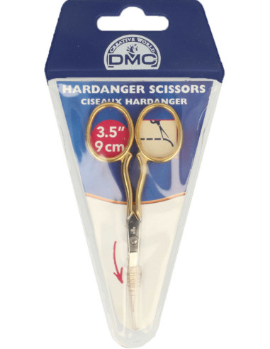 Hardanger-Schere DMC 9 cm