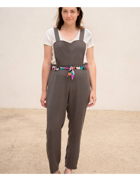Latzhosen-, Hosen- und Shorts-Schnittmuster Hélium - Anna Rose Patterns
