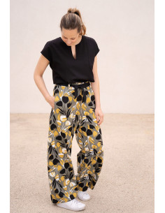 Latzhosen-, Hosen- und Shorts-Schnittmuster Hélium - Anna Rose Patterns