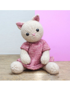 Strickset - Emma die Katze