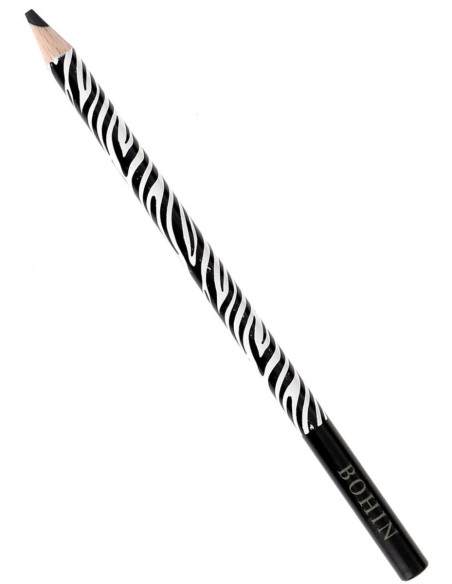 Kreidestift Zebra Bohin - Schwarz