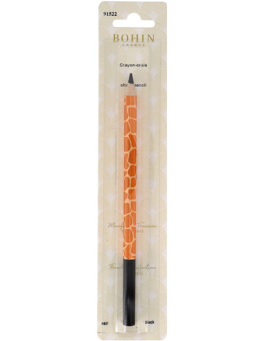 Kreidebleistift Giraffe Bohin - Schwarz