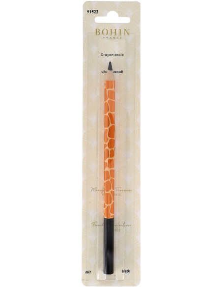 Kreidebleistift Giraffe Bohin - Schwarz