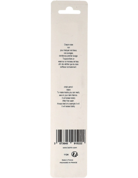 Kreidebleistift Giraffe Bohin - Schwarz
