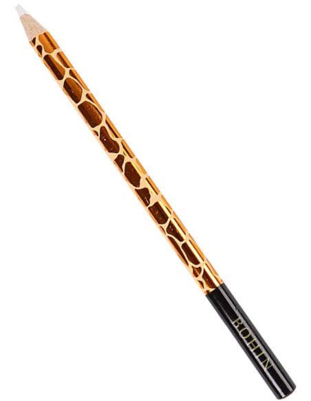 Kreide Stift Giraffe Bohin - Weiß
