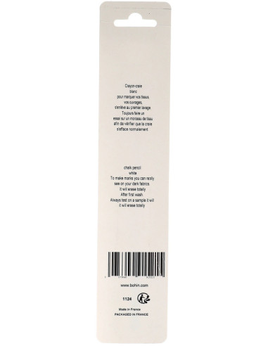 Kreide Stift Giraffe Bohin - Weiß