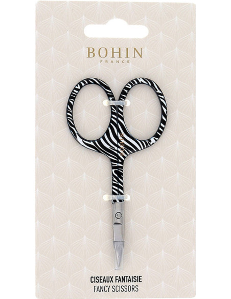 Stickschere Zebra Bohin 9 cm