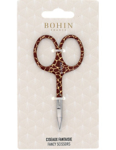 Giraffen-Stickschere Bohin 9 cm 2