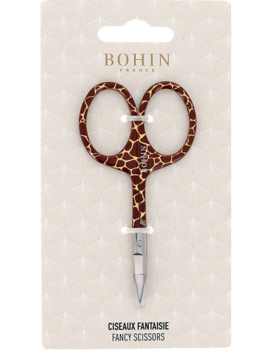 Giraffen-Stickschere Bohin 9 cm