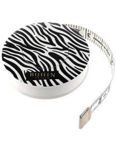 Maßband mit Nähmotiv 150 cm Zebra Bohin