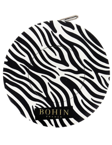 Maßband mit Nähmotiv 150 cm Zebra Bohin