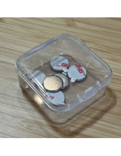 Magnetische Klebescheiben für Patchwork-Linealgriffe